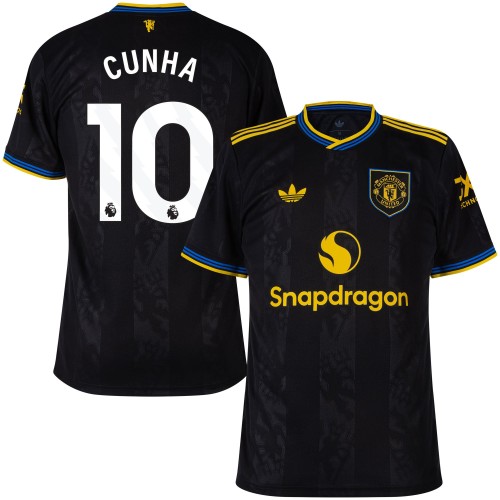 Manchester United Tredjetröja Cunha 10 2025–2026 Manchester United Tredjetröja Cunha 10 2025–2026